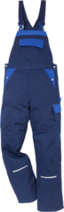 Fristads Icon Two Latzhose 1009 LUXE – Marine/Königsblau