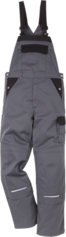Fristads Icon Two Latzhose 1009 LUXE – Grau/Schwarz