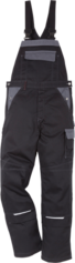 Fristads Icon Two Latzhose 1009 LUXE – Schwarz/Grau