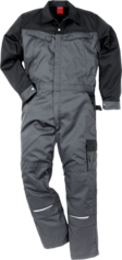Fristads Icon Two Overall 8612 LUXE – Grau/Schwarz