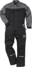 Fristads Icon Two Overall 8612 LUXE – Schwarz/Grau
