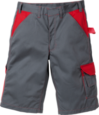 Fristads Icon Two Shorts 2020 LUXE – Grau/Rot