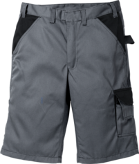 Fristads Icon Two Shorts 2020 LUXE – Grau/Schwarz
