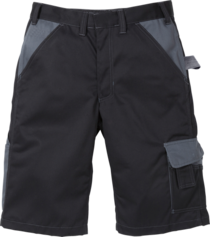 Fristads Icon Two Shorts 2020 LUXE – Schwarz/Grau