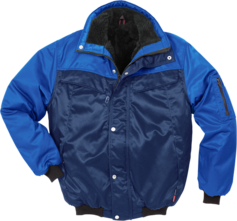 Fristads Icon Two Winter Pilotenjacke 4813 PP – Marine/Königsblau