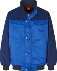 Fristads Icon Two Winter Pilotenjacke 4813 PP – Königsblau/Marine