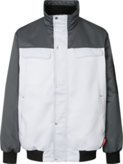 Fristads Icon Two Winter Pilotenjacke 4813 PP – Weiß/Grau