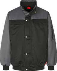 Fristads Icon Two Winter Pilotenjacke 4813 PP – Schwarz/Grau
