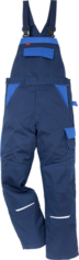 Fristads Icon Two Baumwoll-Latzhose 1009 KC – Marine/Königsblau