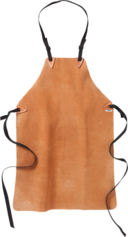 Fristads Leder-Schürze 9330 LTHR – Braun