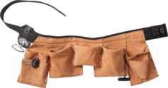 Fristads Snikki Werkzeuggürtel 9335 LTHR – Braun
