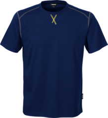 Fristads 37.5® Funktions-T-Shirt 7404 TCY – Marineblau