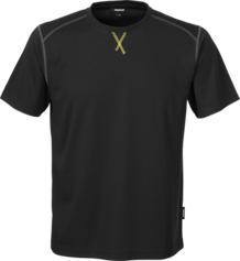 Fristads 37.5® Funktions-T-Shirt 7404 TCY – Schwarz
