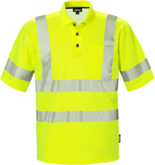 Fristads High Vis Poloshirt Kl. 2 7406 GPHV – Warnschutz-Gelb