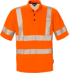 Fristads High Vis Poloshirt Kl. 2 7406 GPHV – Warnschutz-Orange