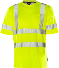 Fristads High Vis T-Shirt Kl. 2 7407 THV – Warnschutz-Gelb