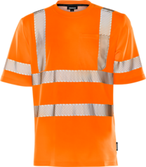 Fristads High Vis T-Shirt Kl. 2 7407 THV – Warnschutz-Orange