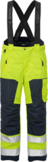 Fristads High Vis Airtech® Winterhose Kl. 2 2035 GTT – Warnschutz-Gelb/Marine