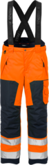 Fristads High Vis Airtech® Winterhose Kl. 2 2035 GTT – Warnschutz-Orange/Marine