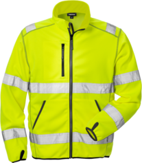 Fristads High Vis Softshell-Jacke Kl. 3 4840 SSL – Warnschutz-Gelb
