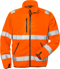Fristads High Vis Softshell-Jacke Kl. 3 4840 SSL – Warnschutz-Orange