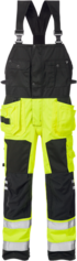 Fristads High Vis Handwerkerlatzhose Kl. 2 1014 PLU – Warnschutz-Gelb/Schwarz