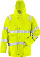 Fristads Flame High Vis Regenjacke Kl. 3 4845 RSHF – Warnschutz-Gelb