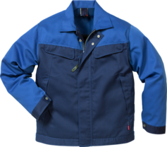 Fristads Icon Two Jacke 4857 LUXE – Marine/Königsblau