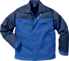Fristads Icon Two Jacke 4857 LUXE – Königsblau/Marine