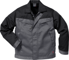 Fristads Icon Two Jacke 4857 LUXE – Grau/Schwarz