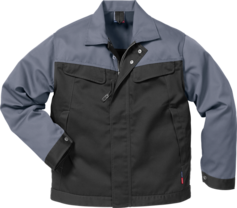 Fristads Icon Two Jacke 4857 LUXE – Schwarz/Grau