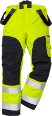 Fristads Flamestat High Vis Winterhose Kl. 2 2085 ATHS – Warnschutz-Gelb/Marine