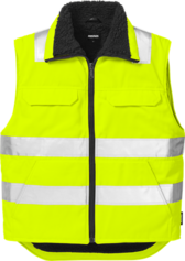 Fristads High Vis Winterweste Kl. 2 5304 PP – Warnschutz-Gelb