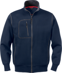 Fristads Acode Sweatjacke 1747 DF – Nachtblau