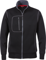 Fristads Acode Sweatjacke Damen 1748 DF – Schwarz