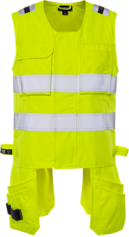 Fristads Flamestat High Vis Weste Kl. 2 5075 ATHS – Warnschutz-Gelb