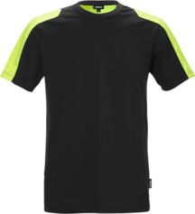 Fristads Schweres Stretch-T-Shirt 7447 RTT – Schwarz