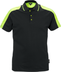 Fristads Stretch-Poloshirt 7448 RTP – Schwarz