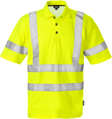 Fristads High Vis Poloshirt 7025 Kl. 3 PHV – Warnschutz-Gelb