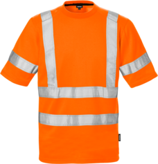 Fristads High Vis T-Shirt 7024 Kl. 3 THV – Warnschutz-Orange