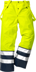 Fristads High Vis Regenhose Kl. 2 2625 RS – Warnschutz-Gelb/Marine