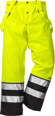 Fristads High Vis Regenhose Kl. 2 2625 RS – Warnschutz-Gelb/Schwarz