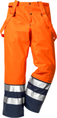 Fristads High Vis Regenhose Kl. 2 2625 RS – Warnschutz-Orange/Marine