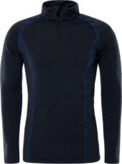 Fristads Polartec® Zipper-T-Shirt Langarm 7078 PT – Schwarz