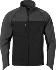 Fristads Acode Fleecejacke 1475 MIC – Schwarz