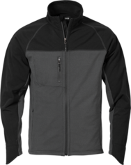 Fristads Acode Fleecejacke 1475 MIC – Dunkelgrau