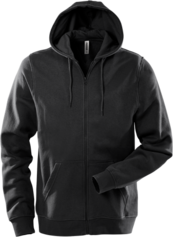 Fristads Acode Kapuzen-Sweatjacke 1736 SWB – Schwarz