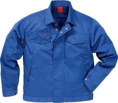 Fristads Icon One Baumwoll-Jacke 4111 KC – Königsblau