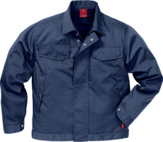 Fristads Icon One Baumwoll-Jacke 4111 KC – Dunkelblau