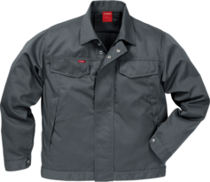 Fristads Icon One Baumwoll-Jacke 4111 KC – Dunkelgrau